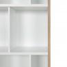 TemaHome Group Shelving Unit 108 in Pure White with Plywood Edge - Shelf Detail
