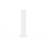TemaHome Group Shelving Unit 108 in Pure White with Plywood Edge - Side