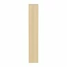 TemaHome Ella Bookcase 90 High in Melamine Light Oak & Pure White - Side - TemaHome Ella Bookcase 90 High in Melamine Light Oak & Pure White - Side