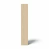 TemaHome Ella Bookcase 40 High in Melamine Light Oak & Pure White - Side - TemaHome Ella Bookcase 40 High in Melamine Light Oak & Pure White - Side