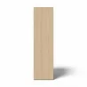 TemaHome Ella Bookcase 40 Low in Melamine Light Oak & Pure White - Side - TemaHome Ella Bookcase 40 Low in Melamine Light Oak & Pure White - Side