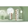 TemaHome Ella Bookcase 40 Low in Melamine Light Oak & Pure White - Lifesytle 2 - TemaHome Ella Bookcase 40 Low in Melamine Light Oak & Pure White - Lifesytle 2