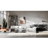 TemaHome Albi Bookshelf in Concrete Look & Black - Lifestyle 4