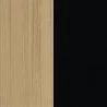 Swatch - Light Oak & Pure Black - Swatch - Light Oak & Pure Black