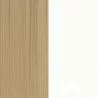 Swatch - Light Oak & Pure White - Swatch - Light Oak & Pure White