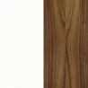 Swatch - Walnut and White  - Swatch - Walnut and White 