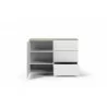 TemaHome Join 120H2 Wood Top With Sub-Base in Oak And Pure White - pened Cabinet - TemaHome Join 120H2 Wood Top With Sub-Base in Oak And Pure White - pened Cabinet