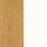 Swatch - Oak and White  - Swatch - Oak and White 