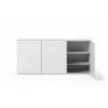 TemaHome Join 180H2 With Base in Pure White - Cabinet Opened - TemaHome Join 180H2 With Base in Pure White - Cabinet Opened