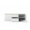 TemaHome Join 180L1 With Base  in Oak & Pure White - Cabinet View  - TemaHome Join 180L1 With Base  in Oak & Pure White - Cabinet View 