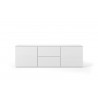 TemaHome Join 180L1 With Base in Pure White - Front