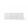 TemaHome Join 180L1 With Base in Pure White - Front - TemaHome Join 180L1 With Base in Pure White - Front