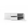 TemaHome Join 180L1 With Base in Pure White - Cabinet Opened - TemaHome Join 180L1 With Base in Pure White - Cabinet Opened