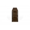 TemaHome Albi Sideboard in Walnut & Black - Side
