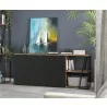 TemaHome Albi Sideboard in Walnut & Black - Lifestyle 3 - TemaHome Albi Sideboard in Walnut & Black - Lifestyle 3