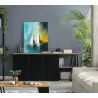 TemaHome Albi Sideboard in Walnut & Black - Lifestyle  - TemaHome Albi Sideboard in Walnut & Black - Lifestyle 