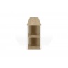 TemaHome Albi Sideboard in Light Oak & White - Shelf Side