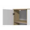TemaHome Albi Sideboard in Light Oak & White - Lifestyle 3