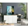 TemaHome Albi Sideboard in Light Oak & White - Lifestyle 4 - TemaHome Albi Sideboard in Light Oak & White - Lifestyle 4