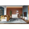TemaHome Albi Sideboard in Light Oak & White - Lifestyle 6