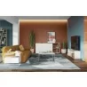 TemaHome Albi Sideboard in Light Oak & White - Lifestyle 6 - TemaHome Albi Sideboard in Light Oak & White - Lifestyle 6