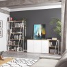 TemaHome Albi Sideboard in Light Oak & White - Lifestyle 8