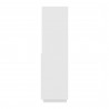 TemaHome Nina Cupboard in Light Oak & Pure White - Side