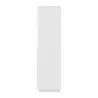 TemaHome Nina Cupboard in Light Oak & Pure White - Side - TemaHome Nina Cupboard in Light Oak & Pure White - Side