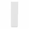 TemaHome Nina Cupboard in Light Oak & Pure White - Side View - TemaHome Nina Cupboard in Light Oak & Pure White - Side View
