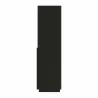 TemaHome Nina Cupboard in Light Oak & Pure Black - Side - TemaHome Nina Cupboard in Light Oak & Pure Black - Side