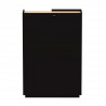TemaHome Nina Cupboard in Light Oak & Pure Black - Back View