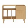 TemaHome Viny Sideboard in Oak - Front - TemaHome Viny Sideboard in Oak - Front