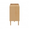 TemaHome Viny Sideboard in Oak - Side View