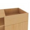 TemaHome Viny Sideboard in Oak - Top Shelf
