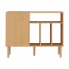 TemaHome Viny Sideboard in Oak - Back
