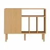 TemaHome Viny Sideboard in Oak - Back - TemaHome Viny Sideboard in Oak - Back