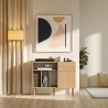 TemaHome Viny Sideboard in Oak - Lifestyle