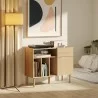 TemaHome Viny Sideboard in Oak - Lifestyle 2 - TemaHome Viny Sideboard in Oak - Lifestyle 2