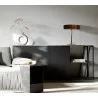 TemaHome Albi Sideboard in Concrete Look & Black - Lifestyle 4 - TemaHome Albi Sideboard in Concrete Look & Black - Lifestyle 4