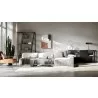 TemaHome Albi Sideboard in Concrete Look & Black - Lifestyle 3 - TemaHome Albi Sideboard in Concrete Look & Black - Lifestyle 3