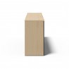TemaHome Albi Sideboard in Light Oak & Black - Side