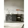 TemaHome Albi Sideboard in Light Oak & Black - Lifestyle 2 - TemaHome Albi Sideboard in Light Oak & Black - Lifestyle 2