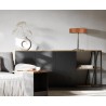 TemaHome Albi Sideboard in Light Oak & Black - Lifestyle 
