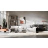 TemaHome Albi Sideboard in Light Oak & Black - Lifestyle 3