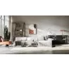 TemaHome Albi Sideboard in Light Oak & Black - Lifestyle 3 - TemaHome Albi Sideboard in Light Oak & Black - Lifestyle 3
