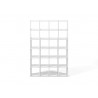 TemaHome Pombal Bookshelf Comp. 2010-001 in Pure White - Front 