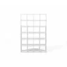 TemaHome Pombal Bookshelf Comp. 2010-001 in Pure White - Front  - TemaHome Pombal Bookshelf Comp. 2010-001 in Pure White - Front 