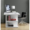 TemaHome Multi 63'' Table Top With Storage Legs in Pure White - Lifestyle Side