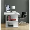 TemaHome Multi 63'' Table Top With Storage Legs in Pure White - Lifestyle Side - TemaHome Multi 63'' Table Top With Storage Legs in Pure White - Lifestyle Side