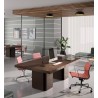 TemaHome Dusk Conference Table in Chocolate - Lifestyle